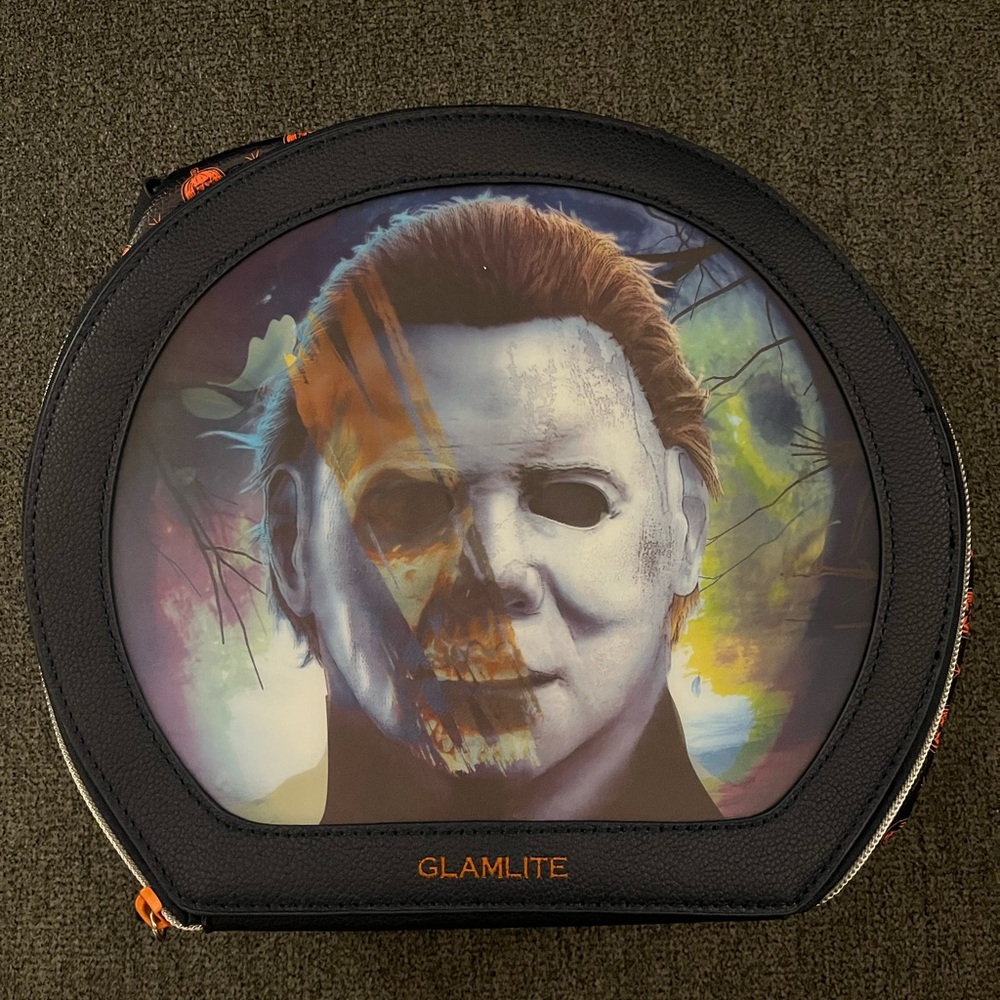 Glamlite Makeup Bag, Halloween